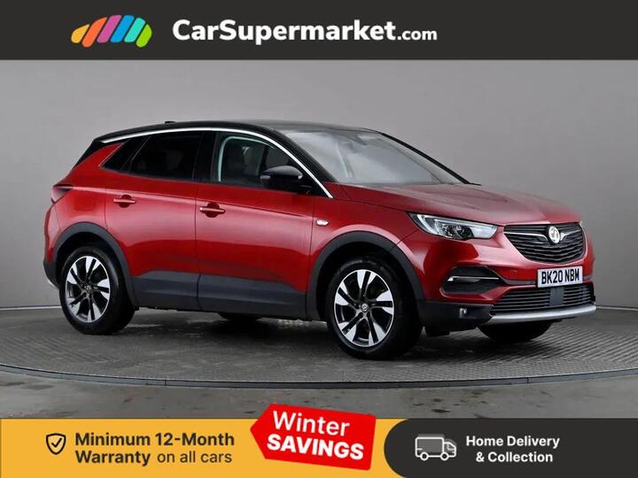 Vauxhall Grandland X 1.2 Turbo SRi Nav Auto Euro 6 (s/s) 5dr Vauxhall Grandland X 1.2 Turbo SRi Nav Auto Euro 6 (s/s) 5dr