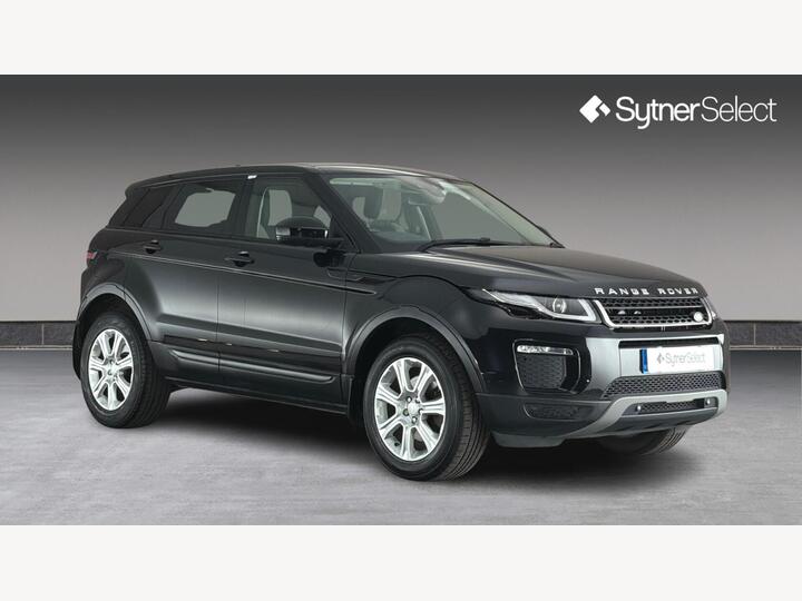 Land Rover Range Rover Evoque 2.0 TD4 SE Tech Auto 4WD Euro 6 (s/s) 5dr Land Rover Range Rover Evoque 2.0 TD4 SE Tech Auto 4WD Euro 6 (s/s) 5dr