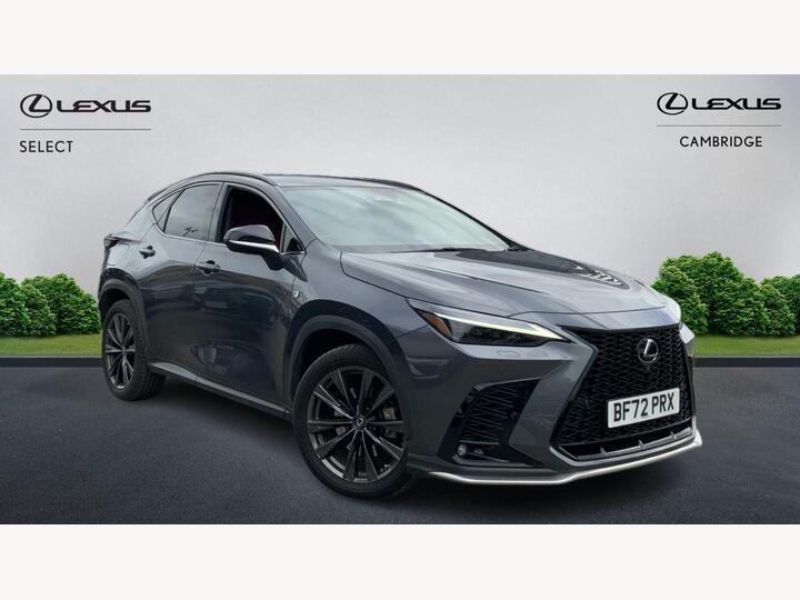 Lexus NX 2.5 450h+ 18.1kWh F Sport E-CVT 4WD Euro 6 (s/s) 5dr