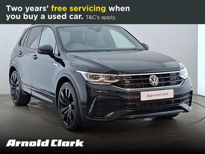 Volkswagen Tiguan 1.5 TSI Black Edition DSG Euro 6 (s/s) 5dr