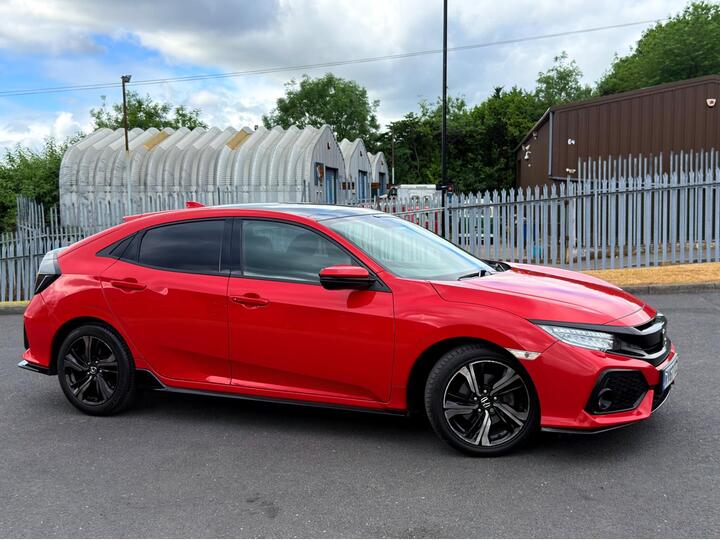 Honda Civic 1.5 VTEC Turbo Sport Plus CVT Euro 6 (s/s) 5dr