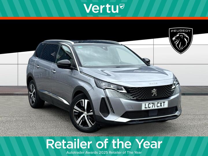 Peugeot 5008 1.5 BlueHDi GT Euro 6 (s/s) 5dr Peugeot 5008 1.5 BlueHDi GT Euro 6 (s/s) 5dr