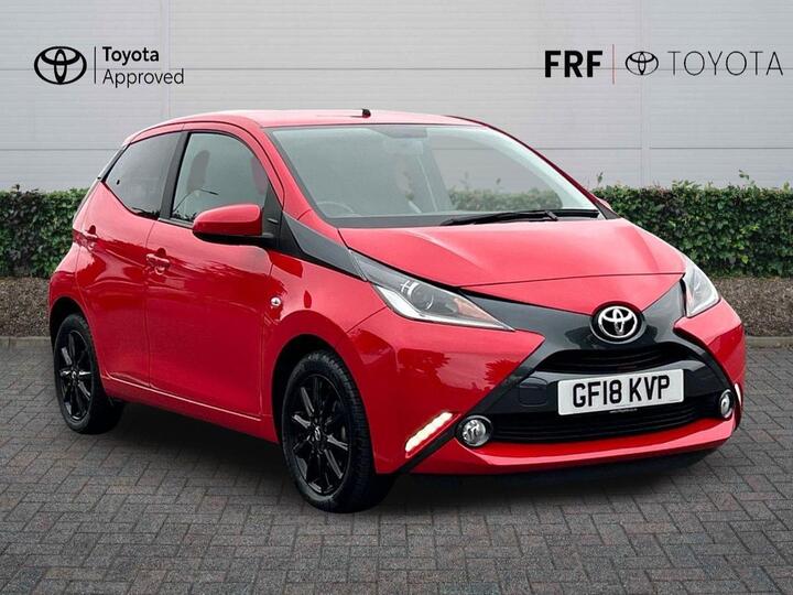 Toyota AYGO 1.0 VVT-i X-style X-shift Euro 6 5dr