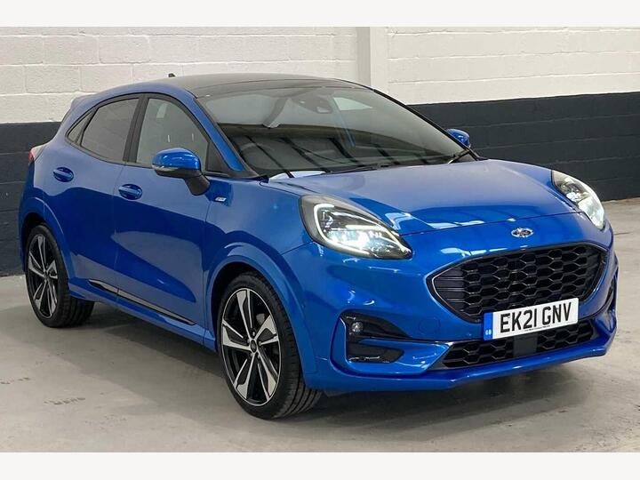 Ford Puma 1.0T EcoBoost MHEV ST-Line X Euro 6 (s/s) 5dr