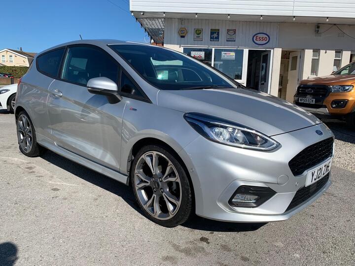 Ford Fiesta 1.0T EcoBoost ST-Line X Edition DCT Euro 6 (s/s) 3dr