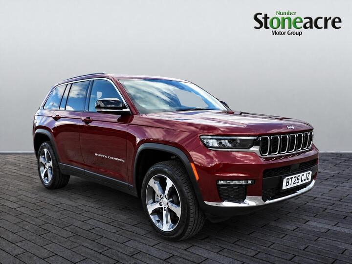 Jeep Grand Cherokee 2.0 17.3kWh Limited Auto 4xe Euro 6 (s/s) 5dr