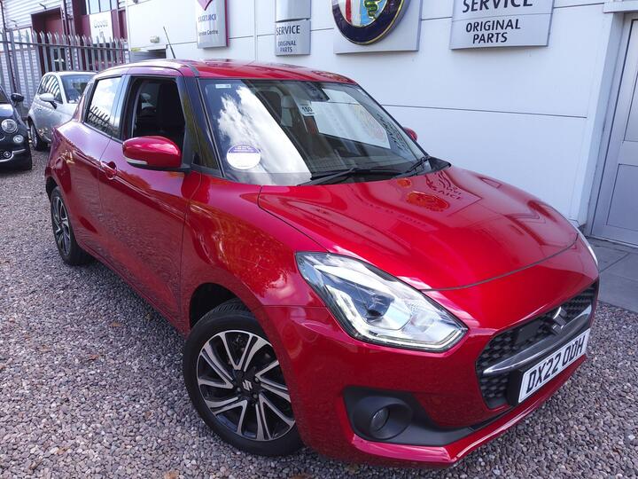 Suzuki Swift 1.2 Dualjet MHEV SZ5 Euro 6 (s/s) 5dr