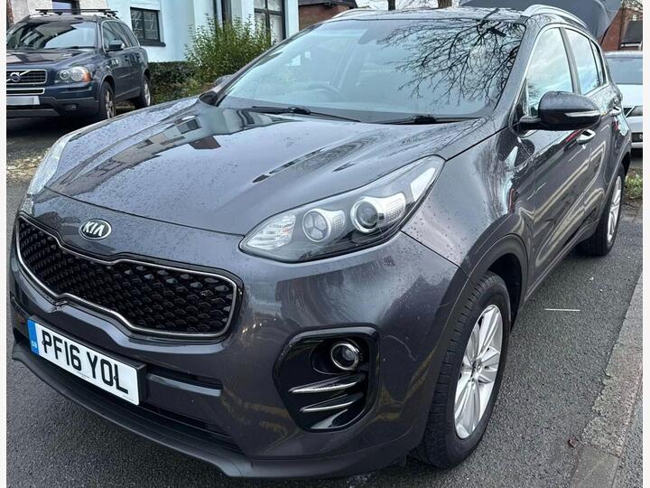 Kia Sportage 1.7 CRDi 2 Euro 6 (s/s) 5dr