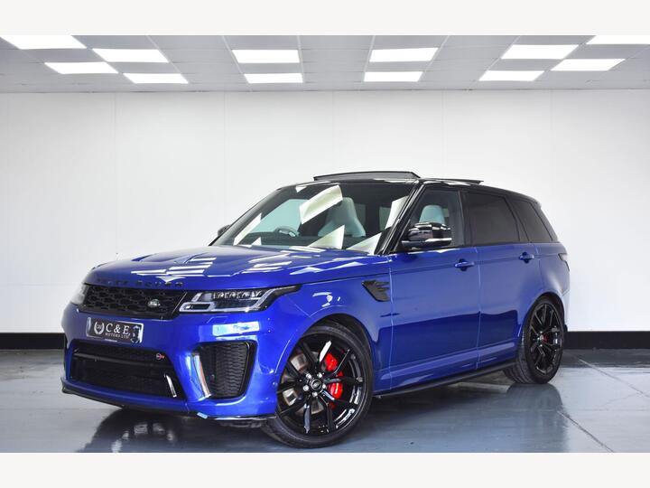 Land Rover Range Rover Sport 5.0 P575 V8 SVR Auto 4WD Euro 6 (s/s) 5dr