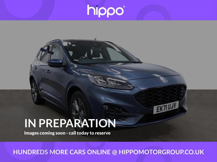 Ford Kuga 2.5 EcoBoost Duratec 14.4kWh ST-Line CVT Euro 6 (s/s) 5dr