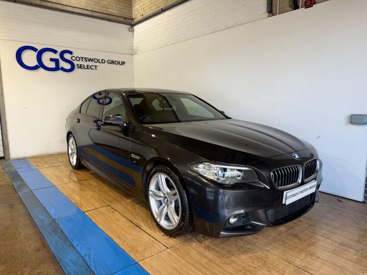 BMW 5 Series 2.0 520d M Sport Auto Euro 6 (s/s) 4dr