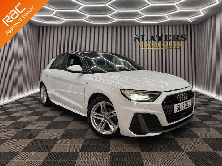 Audi A1 1.5 TFSI 35 S Line Sportback Euro 6 (s/s) 5dr