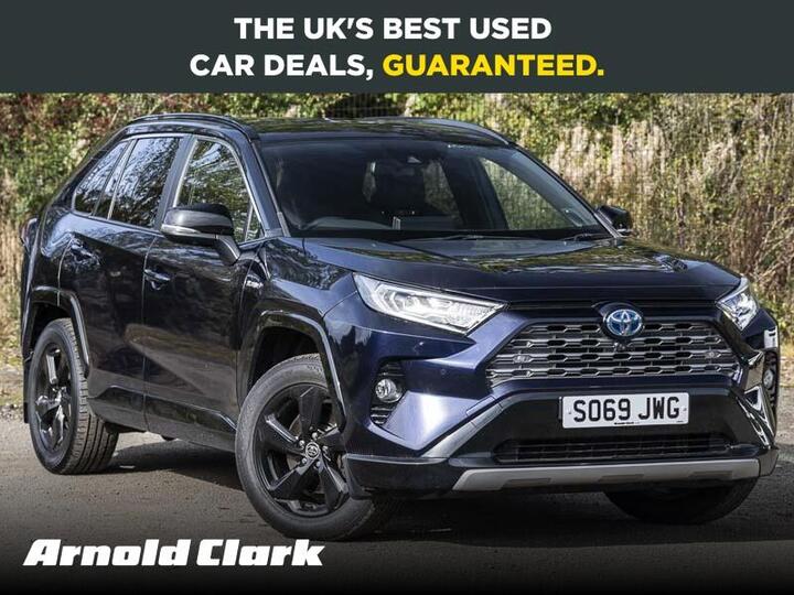 Toyota RAV4 2.5 VVT-h Dynamic CVT 4WD Euro 6 (s/s) 5dr