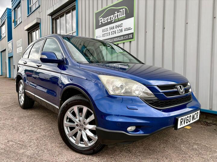 Honda CR-V 2.2 I-DTEC ES-T Auto 4WD Euro 5 5dr