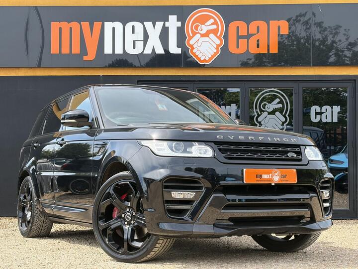 Land Rover RANGE ROVER SPORT 3.0 SD V6 Autobiography Dynamic Auto 4WD Euro 5 (s/s) 5dr