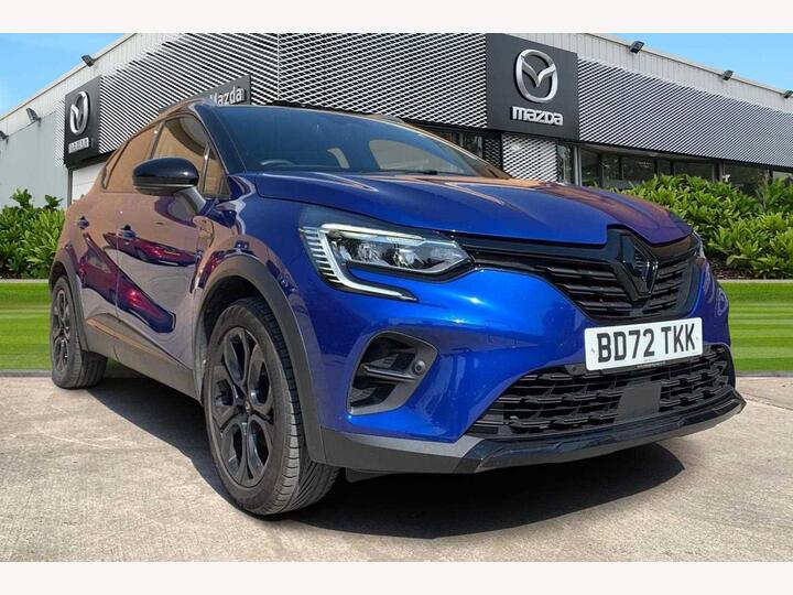 Renault Captur 1.0 TCe Rive Gauche SE Euro 6 (s/s) 5dr Renault Captur 1.0 TCe Rive Gauche SE Euro 6 (s/s) 5dr