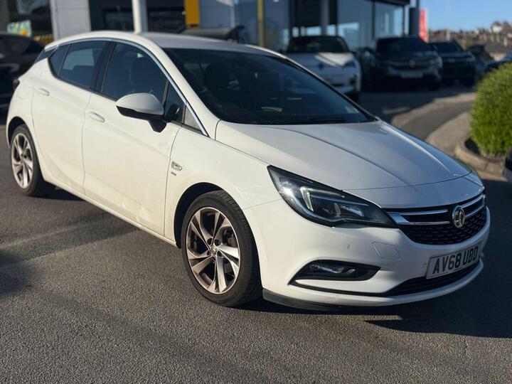 Vauxhall Astra 1.0i Turbo EcoTEC SRi Euro 6 (s/s) 5dr