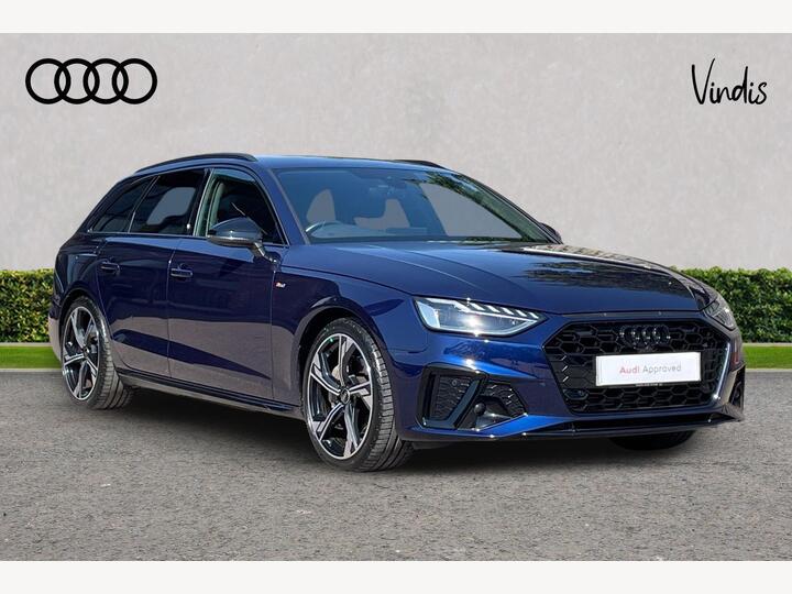 Audi A4 2.0 TFSI 40 Black Edition S Tronic Euro 6 (s/s) 5dr