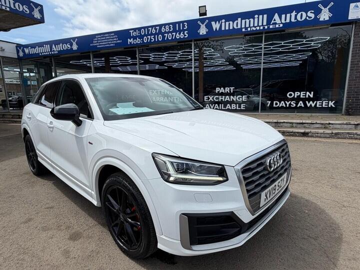 Audi Q2 1.6 TDI 30 S Line S Tronic Euro 6 (s/s) 5dr