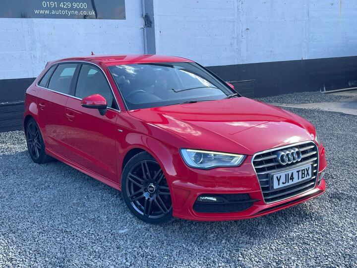 Audi A3 2.0 TDI S Line Sportback Euro 5 (s/s) 5dr