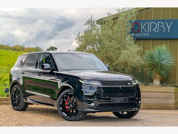 Land Rover RANGE ROVER SPORT 3.0 P400 MHEV Dynamic SE Auto 4WD Euro 6 (s/s) 5dr