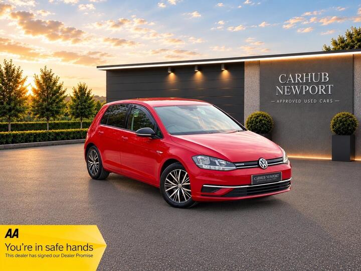 Volkswagen Golf 1.5 TSI EVO SE Nav DSG Euro 6 (s/s) 5dr