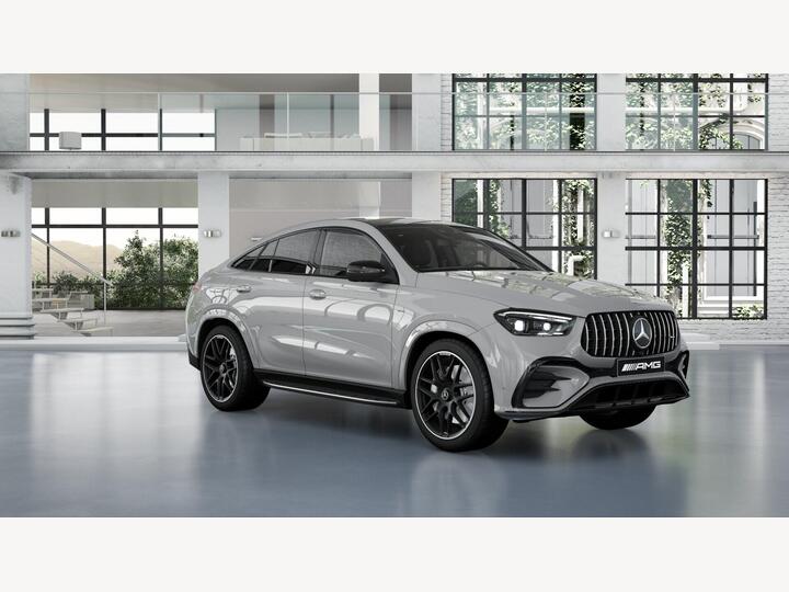 Mercedes-Benz GLE 3.0 GLE53 BiTurbo MHEV AMG Night Edition (Premium Plus) Coupe SpdS TCT 4MATIC+ Euro 6 (s/s) 5dr
