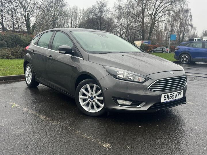 Ford Focus 1.0T EcoBoost Titanium Euro 6 (s/s) 5dr