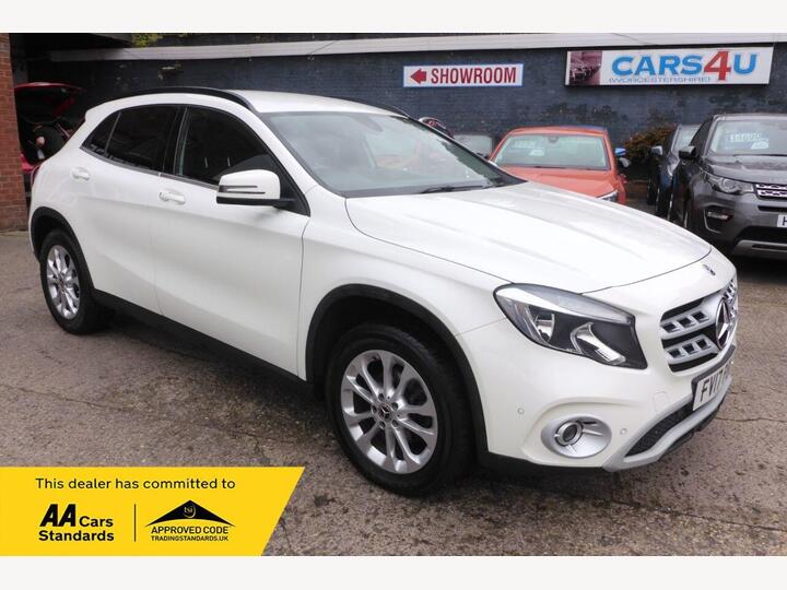 Mercedes-Benz GLA CLASS 2.1 GLA200d SE (Executive) 7G-DCT Euro 6 (s/s) 5dr