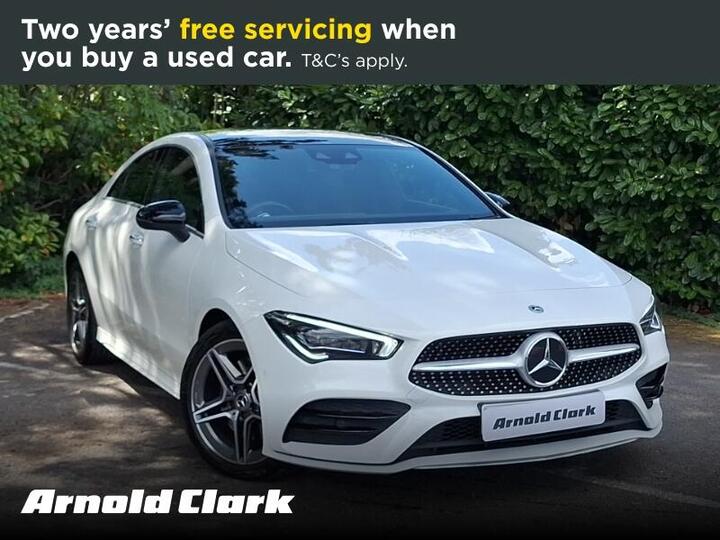 Mercedes-Benz CLA 2.0 CLA220d AMG Line (Premium Plus 2) Coupe 8G-DCT Euro 6 (s/s) 4dr