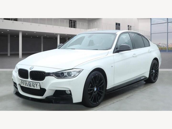 BMW 3 Series 3.0 330d M Sport Auto XDrive Euro 5 (s/s) 4dr
