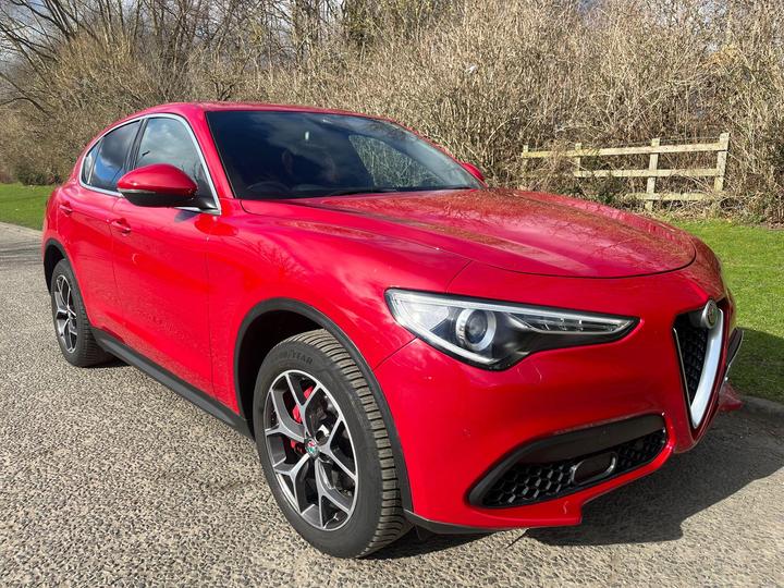 Alfa Romeo Stelvio 2.0T Speciale Auto Q4 AWD Euro 6 (s/s) 5dr