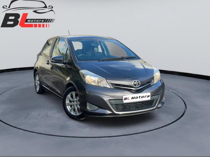 Toyota Yaris 1.33 Dual VVT-i TR Euro 5 3dr