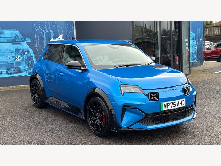 Alpine A290 52kWh GTS Auto 5dr