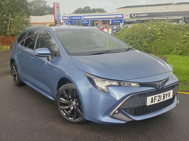 Toyota Corolla 1.8 VVT-h Design Touring Sports CVT Euro 6 (s/s) 5dr