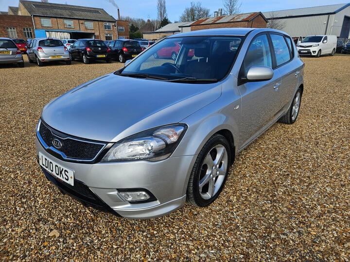 Kia Ceed 1.6 CRDi 3 Auto Euro 4 5dr