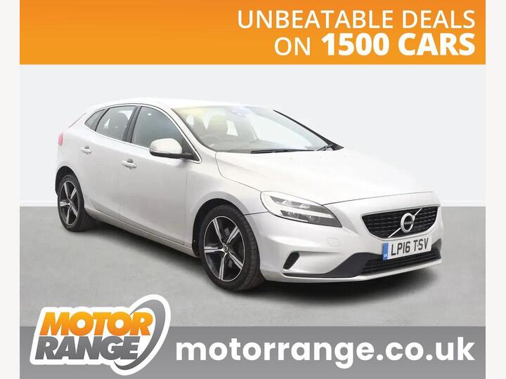 Volvo V40 2.0 T2 R-Design Euro 6 (s/s) 5dr