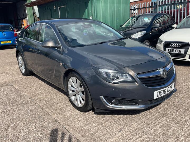 Vauxhall Insignia 2.0 CDTi EcoFLEX Elite Nav Euro 6 (s/s) 5dr Vauxhall Insignia 2.0 CDTi EcoFLEX Elite Nav Euro 6 (s/s) 5dr
