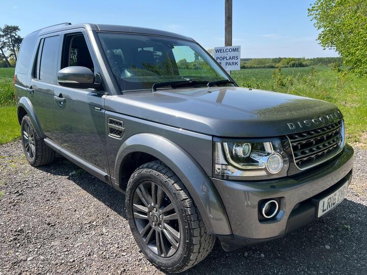 Land Rover Discovery 4 3.0 SD V6 Graphite Auto 4WD Euro 6 (s/s) 5dr