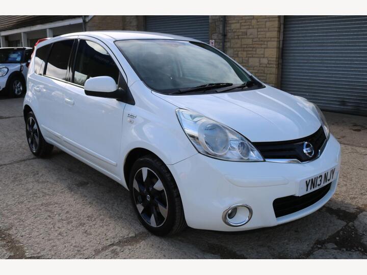 Nissan Note 1.5 DCi N-tec+ Euro 5 5dr