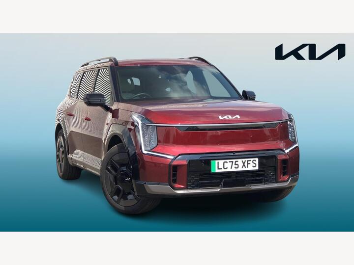 Kia EV9 99.8kWh GT-Line S Auto AWD 5dr (7 Seat)