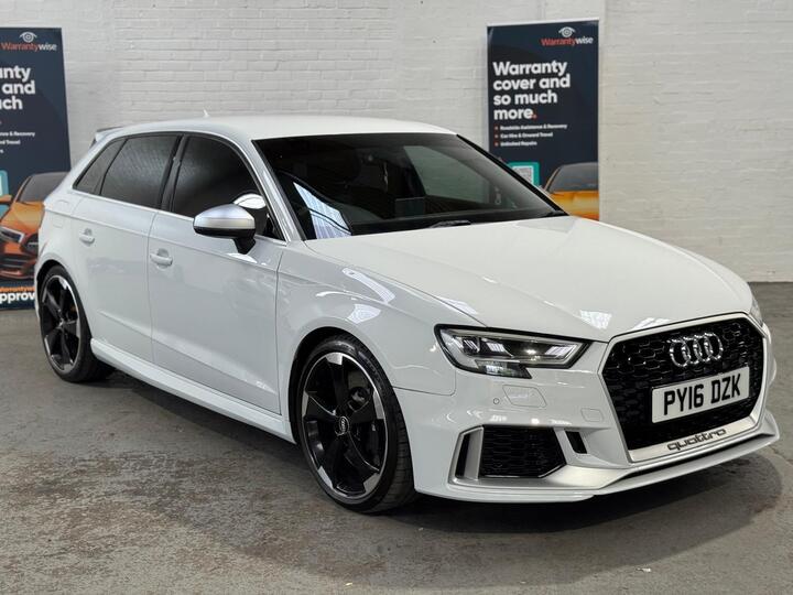 Audi RS3 2.5 TFSI Sportback S Tronic Quattro Euro 6 (s/s) 5dr (Nav)
