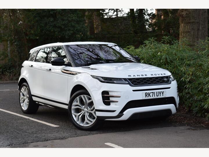 Land Rover Range Rover Evoque 1.5 P300e 12.2kWh R-Dynamic SE Auto 4WD Euro 6 (s/s) 5dr