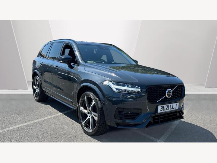 Volvo XC90 2.0h T8 Twin Engine Recharge 11.6kWh R-Design Pro Auto 4WD Euro 6 (s/s) 5dr