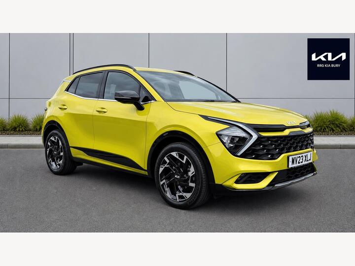 Kia Sportage 1.6 T-GDi 13.8kWh GT-Line Auto AWD Euro 6 (s/s) 5dr