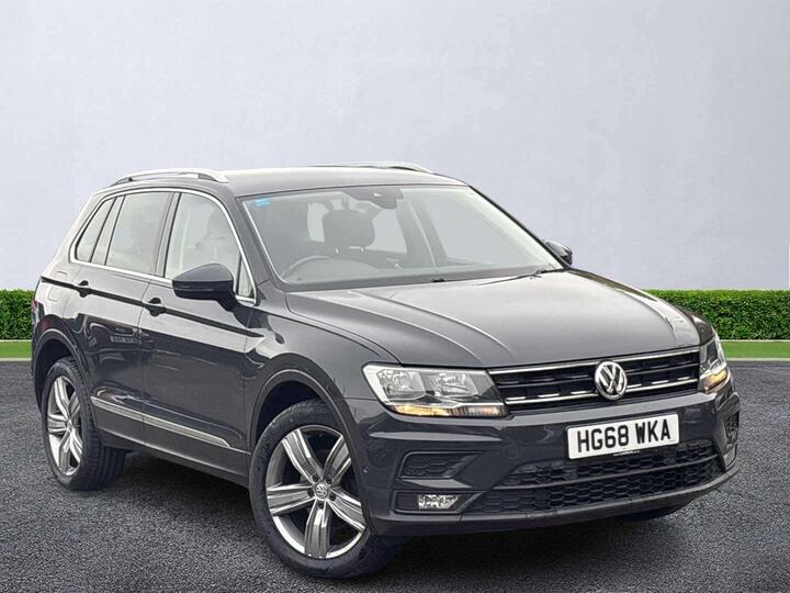 Volkswagen TIGUAN 2.0 TDI Match DSG 4Motion Euro 6 (s/s) 5dr