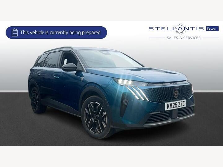 Peugeot 5008 1.2 HYBRID GT E-DSC6 Euro 6 (s/s) 5dr