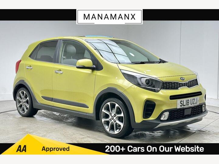 Kia Picanto 1.25 X-Line S Euro 6 5dr