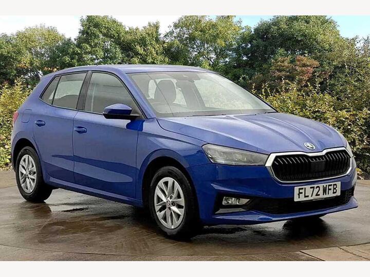 Skoda FABIA 1.0 MPI SE Comfort Euro 6 (s/s) 5dr