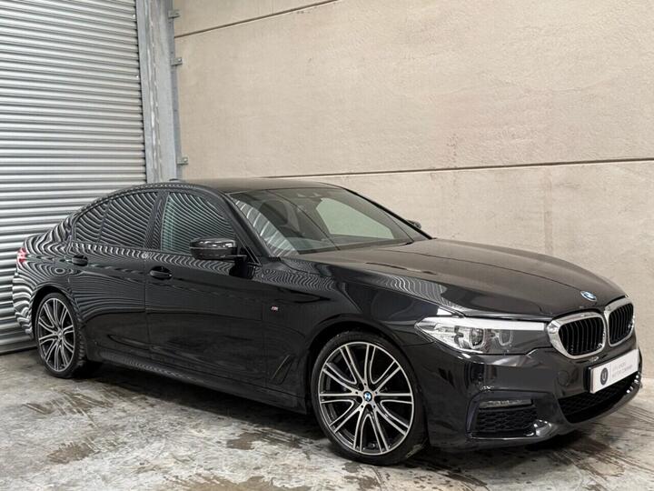 BMW 5 SERIES 3.0 530d M Sport Auto XDrive Euro 6 (s/s) 4dr